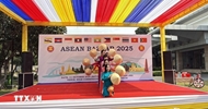 វៀតណាមចូលរួមពិព័រណ៍វប្បធម៌ និងម្ហូបអាស៊ានឆ្នាំ២០២៥ នៅប្រទេសឥណ្ឌា