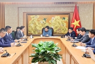 លើកទឹកចិត្តក្រុមហ៊ុន TCL ផ្ទេរបច្ចេកវិទ្យា និងគាំទ្រសហគ្រាសវៀតណាម