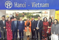 សៀវភៅជាង ១,២០០ ក្បាលរបស់វៀតណាមត្រូវបានតាំងបង្ហាញនៅឯពិព័រណ៍សៀវភៅ Frankfurt ឆ្នាំ២០២៥