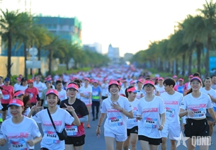 ព្រឹត្តិការណ៍រត់ប្រណាំង Vietnam Women Run 2025 ដើម្បីលើកតម្កើងស្ត្រី និងផ្សព្វផ្សាយរបៀបរស់នៅបៃតង