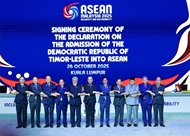 លោក Pham Minh Chinh នាយករដ្ឋមន្ត្រី អញ្ជើញចូលរួមពិធីបិទកិច្ចប្រជុំកំពូលអាស៊ានលើកទី៤៧