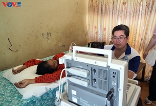 ការពិនិត្យ និងព្យាបាលជំងឺដោយឥតគិតថ្លៃសម្រាប់អាណិកជនវៀតណាម និងប្រជាជនកម្ពុជា