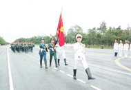 ហ្វឹកហ្វឺនយ៉ាងសកម្មសម្រាប់ជំនួបប្រាស្រ័យមិត្តភាពការពារជាតិព្រំដែនវៀតណាម-កម្ពុជា