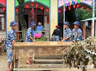 ក្រសួងការពារប្រទេសស្នើឱ្យបណ្ដាស្ថាប័ន និងអង្គភាពជម្នះផលវិបាកពីទឹកជំនន់នៅតំបន់ភាគកណ្ដាល