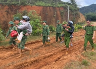 ក្រសួងការពារប្រទេសវៀតណាមបន្តបញ្ជូនកម្មាភិបាល និងយុទ្ធជនជាង ១៦៦០០ នាក់ ដើម្បីជួយប្រជាជនជំនះពុះពារផលវិបាកដោយសារគ្រោះមហន្តរាយធម្មជាតិ