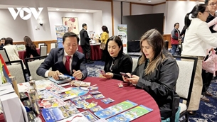 វៀតណាមលើកកម្ពស់វិស័យទេសចរណ៍នៅសហរដ្ឋអាមេរិក ពង្រីកកិច្ចសហប្រតិបត្តិការ និងភ្ជាប់ទំនាក់ទំនងអាជីវកម្ម