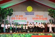 ពិធីបុណ្យអកអំបុកយ៉ាងរស់រវើក