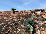 កងទ័ពកងពលធំលេខ២ ខិតខំអស់ពីសមត្ថភាពដើម្បីជួយប្រជាជន