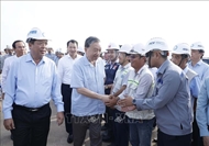 អាកាសយានដ្ឋានអន្តរជាតិ Long Thanh ត្រូវតែជាគំរូថ្មីនៃហេដ្ឋារចនាសម្ព័ន្ធអាកាសចរណ៍ទំនើប ប្រកបដោយចីរភាព និងឆ្លាតវៃ