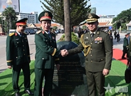 កងកម្លាំងការពារព្រំដែនវៀតណាម-កម្ពុជាល្បាតរួមគ្នា