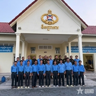 ថ្នាក់ដឹកនាំយោធភូមិភាគទី៣ និងខេត្តកំពង់ស្ពឺ ទៅបំពេញទស្សនកិច្ច និងលើកទឹកចិត្តក្រុម K93 ដែលកំពុងបំពេញភារកិច្ចនៅកម្ពុជា