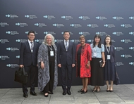 វេទិកាសេដ្ឋកិច្ចថ្មីឆ្នាំ២០២៥ ដែលបានធ្វើឡើងនៅប្រទេសសិង្ហបុរី