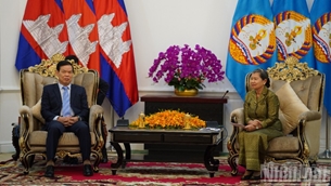 វៀតណាម និងកម្ពុជាពង្រឹងកិច្ចសហប្រតិបត្តិការក្នុងការឃោសនាអប់រំ និងចលនាមហាជន