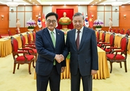 កំណត់ចក្ខុវិស័យយុទ្ធសាស្ត្រថ្មីសម្រាប់កិច្ចសហប្រតិបត្តិការរវាងវៀតណាម និងកូរ៉េខាងត្បូង