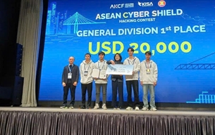 និស្សិតវៀតណាមដណ្តើមបានជើងឯកក្នុងការប្រកួតសន្តិសុខតាមអ៊ីនធឺណិតអាស៊ាន