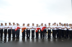 នាវាលេខ ០១៥ - Tran Hung Dao ចេញដំណើរទៅកាន់ប្រទេសចិន ជប៉ុន និងកូរ៉េខាងត្បូង