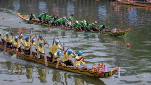 ការប្រណាំងទូក ង “ផ្សព្វផ្សាយអត្តសញ្ញាណ តភ្ជាប់សហគមន៍”