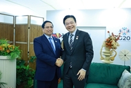 ពង្រឹងកិច្ចសហប្រតិបត្តិការរវាងវៀតណាមជាមួយប្រទេសនានា និងអង្គការអន្តរជាតិ