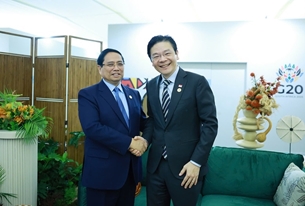 ពង្រឹងកិច្ចសហប្រតិបត្តិការរវាងវៀតណាមជាមួយប្រទេសនានា និងអង្គការអន្តរជាតិ