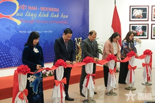 ការតាំងពិព័រណ៍រូបថតសិល្បៈ “វៀតណាម - ឥណ្ឌូនេស៊ី៖ តាមរយៈកែវថតនៃចំណងមិត្តភាព”