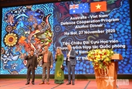 ជួបសំណេះសំណាលជាមួយកម្មាភិបាល សិក្ខាកាម នៃកម្មវិធីសហប្រតិបត្តិការការពារជាតិវៀតណាម-អូស្ត្រាលី