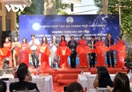 ផលិតផល OCOP នៃតំបន់ដីសណ្តទន្លេ Hong ត្រូវបានណែនាំ និងផ្សព្វផ្សាយនៅទីក្រុង Hai Phong