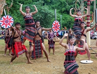 ជនរួមជាតិមកពីបណ្តាជនជាតិភាគតិចចូលរួម "ស្វាគមន៍ឆ្នាំថ្មី ២០២៦"