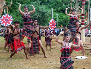 ជនរួមជាតិមកពីបណ្តាជនជាតិភាគតិចចូលរួម "ស្វាគមន៍ឆ្នាំថ្មី ២០២៦"