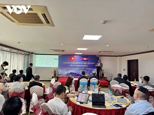 ការគាំទ្រសធុរកិច្ចវៀតណាមឱ្យសហប្រតិបត្តិការ និងវិនិយោគនៅតំបន់ភាគពាយ័ព្យនៃប្រទេសកម្ពុជា