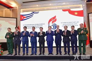 ពិធីអបអរសាទរខួបលើកទី ៦៥ នៃការបង្កើតទំនាក់ទំនងការទូតរវាងវៀតណាម និងគុយបា