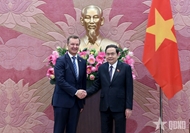 សហព័ន្ធរុស្ស៊ីយកចិត្តទុកដាក់យ៉ាងខ្លាំងចំពោះទំនាក់ទំនងភាពជាដៃគូយុទ្ធសាស្ត្រគ្រប់ជ្រុងជ្រោយជាមួយវៀតណាម