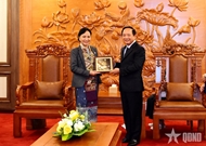 ការចែករំលែកបទពិសោធន៍ក្នុងការងាររណសិរ្ស ចលនាមហាជន និងសាសនា ដើម្បីពង្រឹងទំនាក់ទំនងវៀតណាម-ឡាវ