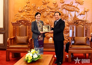 ការចែករំលែកបទពិសោធន៍ក្នុងការងាររណសិរ្ស ចលនាមហាជន និងសាសនា ដើម្បីពង្រឹងទំនាក់ទំនងវៀតណាម-ឡាវ