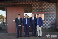 គណៈប្រតិភូក្រសួងការពារប្រទេសវៀតណាមទៅទស្សនាមជ្ឈមណ្ឌលសុខាភិបាលសុខុមាលភាពមនុស្សចាស់ណារីតា