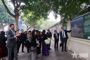 អបអរសាទរខួប ១០ ឆ្នាំ នៃការចុះហត្ថលេខាលើកិច្ចព្រមព្រៀងទីក្រុងប៉ារីសស្តីពីការប្រែប្រួលអាកាសធាតុ