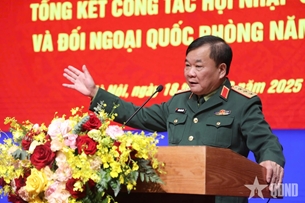 បូកសរុបលទ្ធផលនៃការធ្វើសមាហរណកម្មអន្តរជាតិ និងការទូតការពារជាតិឆ្នាំ២០២៥