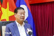 ឡាវវាយតម្លៃខ្ពស់ចំពោះសមិទ្ធផលលេចធ្លោរបស់វៀតណាមបន្ទាប់ពី ៤០ ឆ្នាំនៃការផ្លាស់ថ្មី