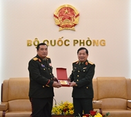 កិច្ចសហប្រតិបត្តិការការពារជាតិវៀតណាម-ឡាវ អភិវឌ្ឍប្រកបដោយជាក់ស្តែង និងមានប្រសិទ្ធភាព