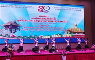 ស្ពានតភ្ជាប់វប្បធម៌ក្នុងទំនាក់ទំនងវៀតណាម-ឡាវ