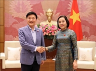 ការពង្រឹងកិច្ចសហប្រតិបត្តិការសេដ្ឋកិច្ច និងការផ្លាស់ប្តូររវាងមូលដ្ឋាននានារបស់វៀតណាម និងកូរ៉េខាងត្បូង