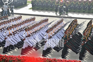 កងទ័ពប្រជាជនវៀតណាមត្រៀមខ្លួនជាស្រេចឆ្លើយតបទៅនឹងបញ្ហាប្រឈមនានា