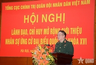 ឯកភាពឧទ្ទេសនាមលោកនាយឧត្តមសេនីយ៍ Nguyen Trong Nghia ជាបេក្ខជនឈរឈ្មោះបោះឆ្នោតជ្រើសតាំងសមាជិករដ្ឋសភា នីតិកាលទី១៦