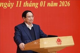 លោក Pham Minh Chinh នាយករដ្ឋមន្ត្រីវៀតណាមស្នើឱ្យផ្តោតលើការអនុវត្តយុទ្ធសាស្ត្រនានាដើម្បីអភិវឌ្ឍប្រទេសជាតិ