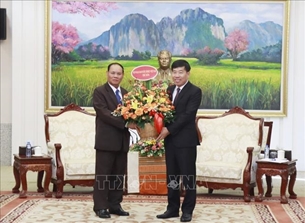 ជំរុញការតភ្ជាប់ជាយុទ្ធសាស្ត្ររវាងវៀតណាម និងឡាវ ឲ្យកាន់តែស៊ីជម្រៅថែមទៀត