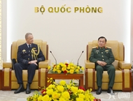 កិច្ចសហប្រតិបត្តិការការពារជាតិវៀតណាម-អូស្ត្រាលីសម្រេចបានលទ្ធផលវិជ្ជមានជាច្រើន