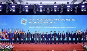 កិច្ចប្រជុំរដ្ឋមន្ត្រីឌីជីថលអាស៊ានលើកទី ៦ អនុម័តលើ​សេចក្តីប្រកាសទីក្រុងហាណូយ ស្តីពីកិច្ចសហប្រតិបត្តិការឌីជីថល