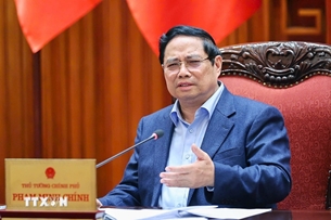 លោក Pham Minh Chinh នាយករដ្ឋមន្ត្រី៖ ផ្លាស់ថ្មីផ្នត់គំនិតក្នុងការកសាងច្បាប់ពីផ្តោតលើការគ្រប់គ្រងទៅជាការស្ថាបនានិងការបម្រើ