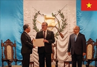 ជំរុញទំនាក់ទំនងវៀតណាម-ហ្គាតេម៉ាឡា ដោយឥតឈប់ឈរ