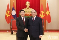 បន្តពង្រឹងទំនាក់ទំនងពិសេសរវាងវៀតណាម និងឡាវ