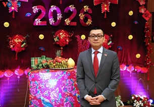 បុណ្យចូលឆ្នាំថ្មីតេតសប្បាយរីករាយរបស់សហគមន៍ជនវៀតណាមនៅអូទ្រីស